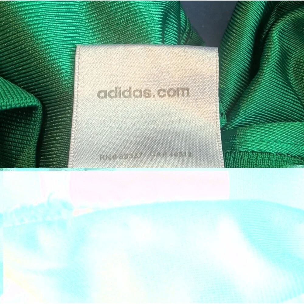 Vintage Adidas Notre Dame Fighting Irish Jersey Mens Large Green 3 Sports NCAA